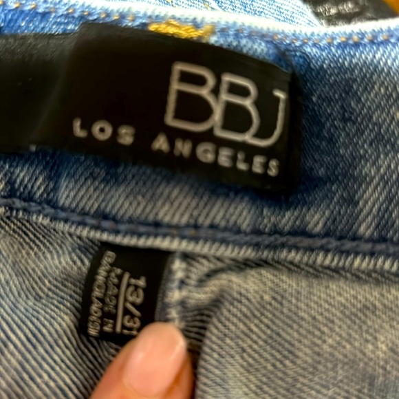 BBJ Los Angeles High rise, Cropped, Distressed Jeans MAKE ME A OFFER!!! - Picture 7 of 7